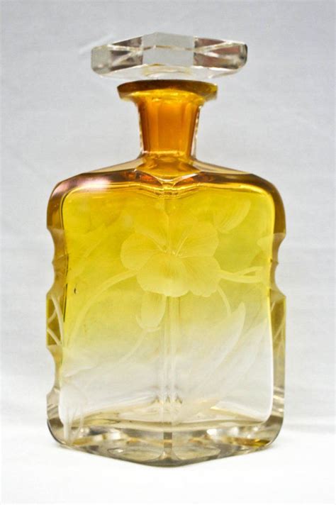 yellow bottle perfume